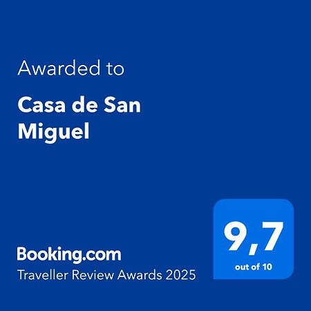 Casa De San Miguel Villa Villanueva De Arosa Luaran gambar