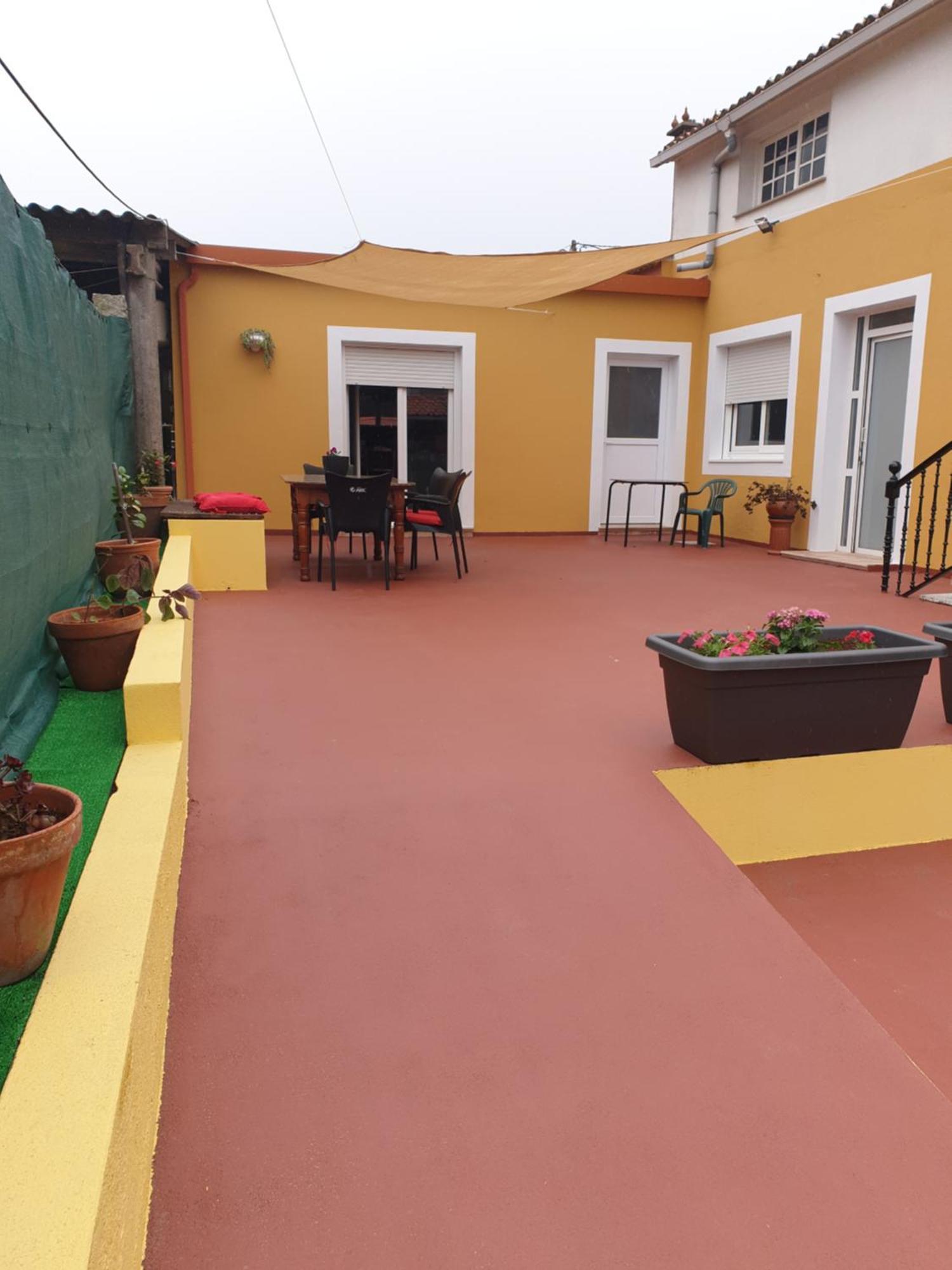 Casa De San Miguel Villa Villanueva De Arosa Luaran gambar