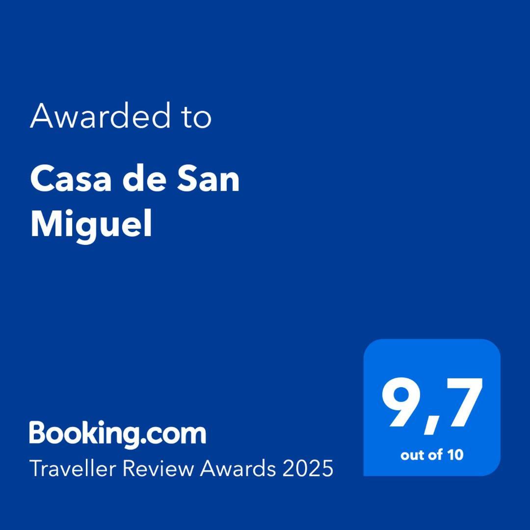 Casa De San Miguel Villa Villanueva De Arosa Luaran gambar